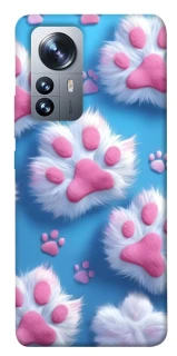 Чохол на Xiaomi 12 / 12X Cat paw фото 1 з 1
