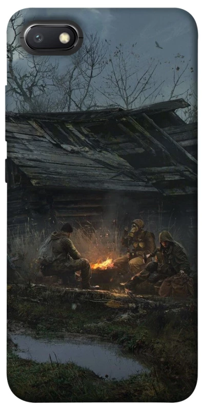 Чохол на Xiaomi Redmi 6A Сталкер v15 фото 1 з 1