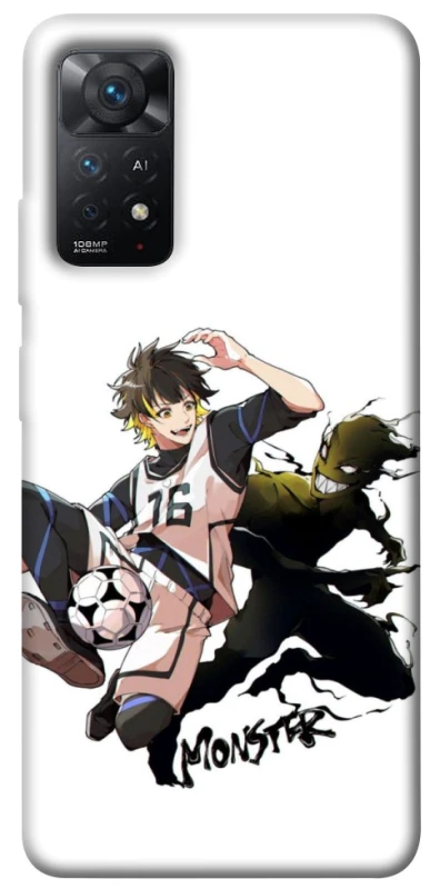 Чехол на Xiaomi Redmi Note 12 Pro 4G Blue Lock фото 1 из 1