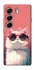 Чохол на Tecno Camon 40 Pro Сat with glasses фото 1 з 1
