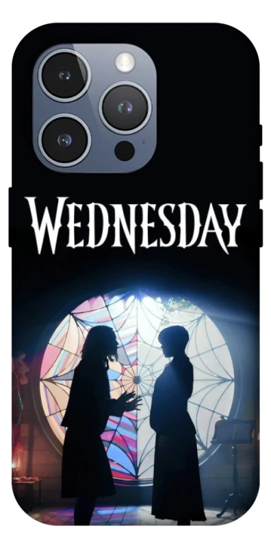 Чохол на Apple iPhone 16 Pro Max Wednesday & Enid фото 1 з 1