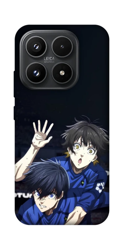 Чехол на Xiaomi 17 Blue Lock v2 фото 1 из 1