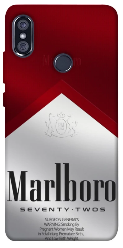 Чохол на Xiaomi Redmi Note 5 Pro / Note 5 (AI Dual Camera) Marlboro фото 1 з 1