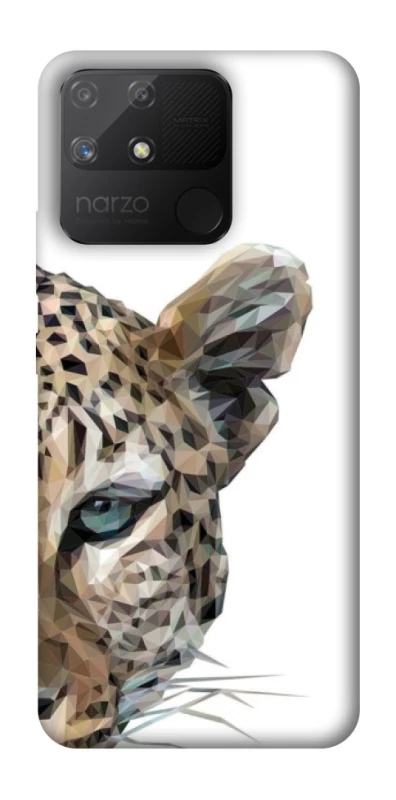Чохол на Realme Narzo 50A Leopard Art v2 фото 1 з 1