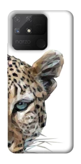 Чохол на Realme Narzo 50A Leopard Art v2 фото 1 з 1