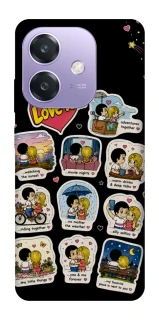 Чехол на Oppo A3 4G Love is ver.4 фото 1 из 1