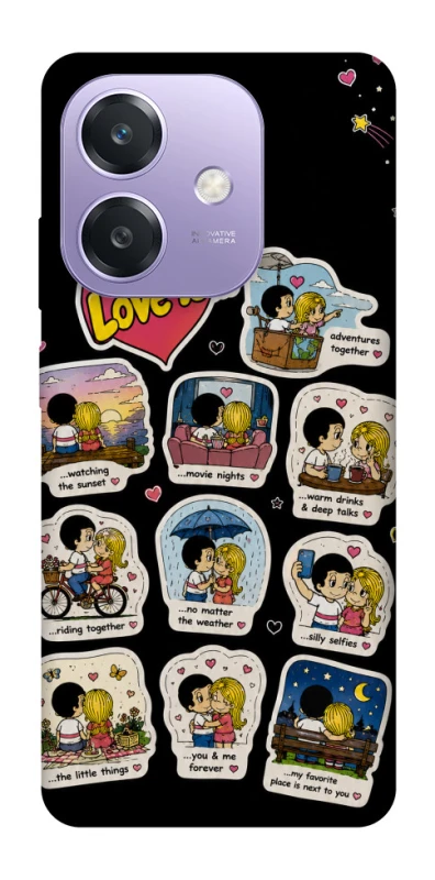 Чохол на Oppo A3X Love is ver.4 фото 1 з 1