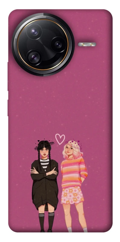 Чохол на Xiaomi Poco F7 Pro Raven & Rainbow Wednesday фото 1 з 1