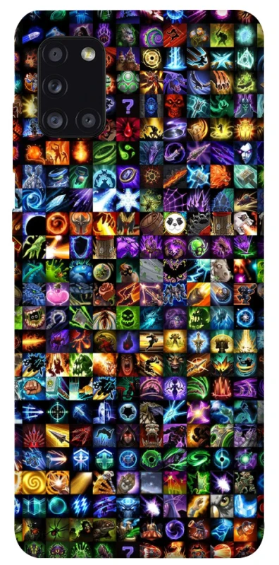 Чохол на Samsung Galaxy A31 Abilities menu ver.1 фото 1 з 1