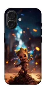 Чехол на Apple iPhone 16 Baby Groot v3 фото 1 из 1