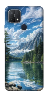 Чохол на Oppo A15s / A15 River in the mountains фото 1 з 1