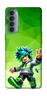 Чохол на Oppo Reno 4 Pro Roblox aesthetics ver.2 фото 1 з 1