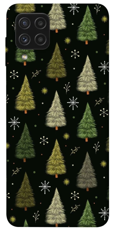Чехол на Samsung Galaxy A22 4G Новогодний v42 фото 1 из 1