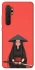 Чохол на Xiaomi Mi Note 10 Lite Red samurai фото 1 з 1