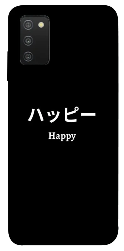 Чохол на Samsung Galaxy A03s Japanese Happy фото 1 з 1
