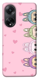 Чехол на Oppo A98 All Labubu 4 фото 1 из 1