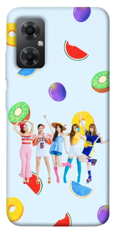 Чохол на Xiaomi Redmi Note 11R RED VELVET v2 фото 1 з 1