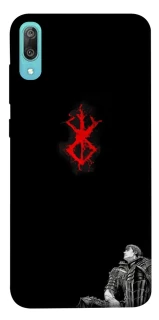 Чехол на Huawei Y6 Pro (2019) berserk black фото 1 из 1
