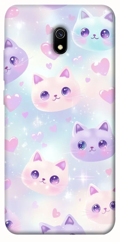 Чехол на Xiaomi Redmi 8a Funny Kittens ver.4 фото 1 из 1