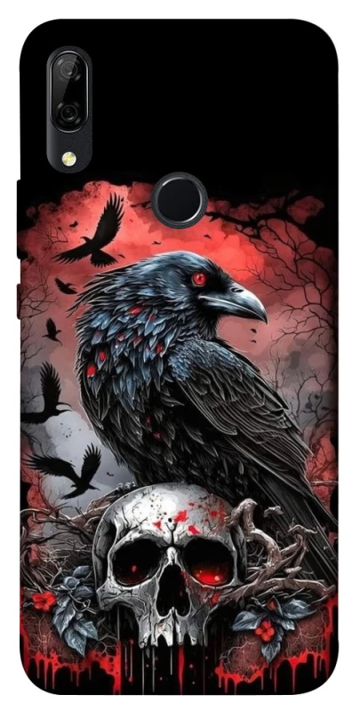 Чехол на Huawei P Smart Z Death eagle фото 1 из 1