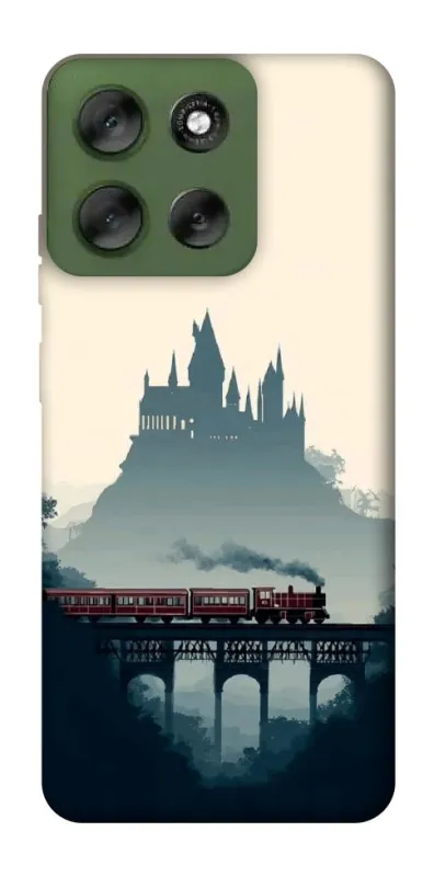 Чохол на Motorola Moto G56 5G Hogwarts v1 фото 1 з 1