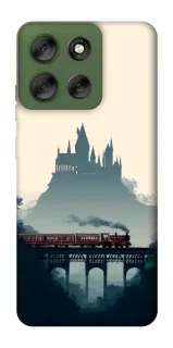 Чохол на Motorola Moto G56 5G Hogwarts v1 фото 1 з 1
