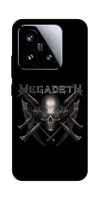 Чехол на Xiaomi 15 Megadeth фото 1 из 1
