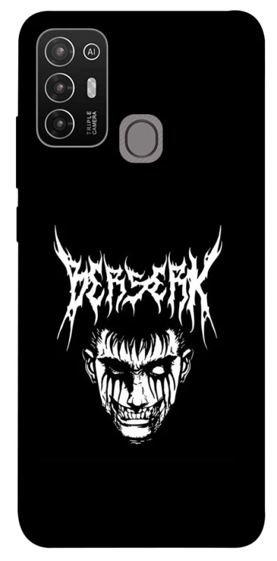 Чехол на ZTE Blade A52 Berserk v2 фото 1 из 1