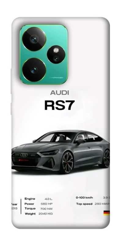 Чехол на Realme GT 7 Audi RS7 фото 1 из 1