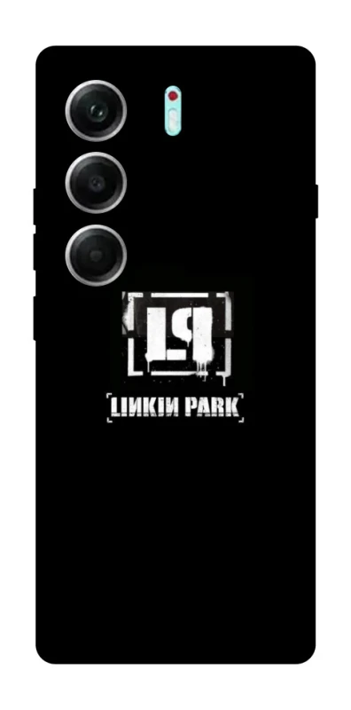 Чохол на Tecno Camon 40 Pro 5G Linkin Park logo ver.4 фото 1 з 1