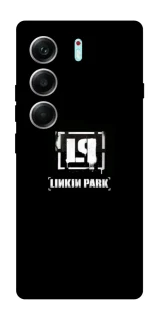Чохол на Tecno Camon 40 Pro Linkin Park logo ver.4 фото 1 з 1