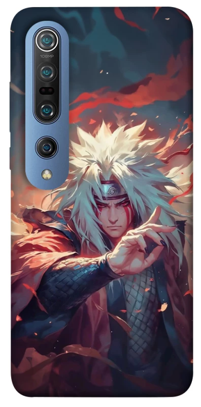 Чехол на Xiaomi Mi 10 / Mi 10 Pro Jiraiya фото 1 из 1