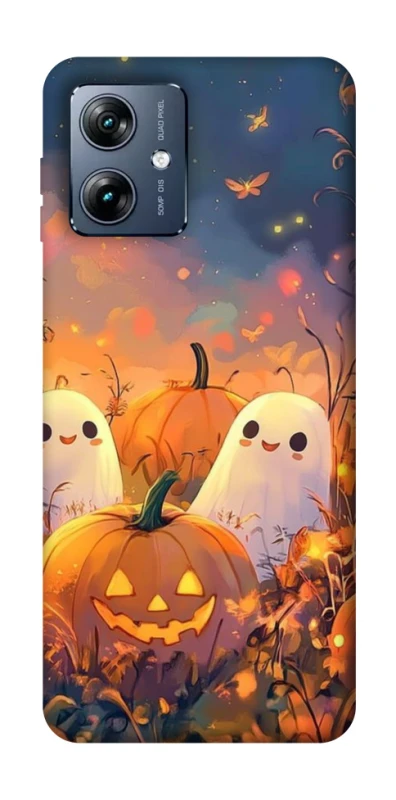 Чохол на Motorola Moto G54 Power Pumpkin фото 1 з 1