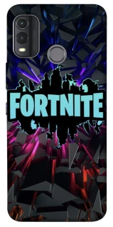 Чехол на Nokia G11 Plus Fortnite logo ver.3 фото 1 из 1