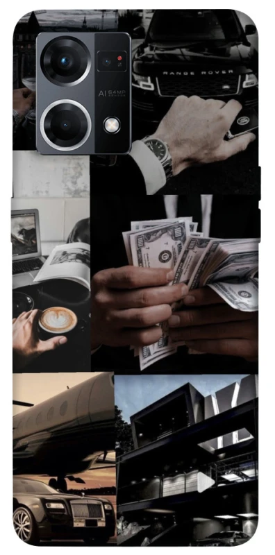 Чохол на Oppo Reno 7 4G Men's style v3 фото 1 з 1