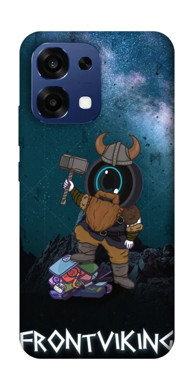 Чехол на Oppo A6 Pro 4G/5G Frontviking фото 2 из 2