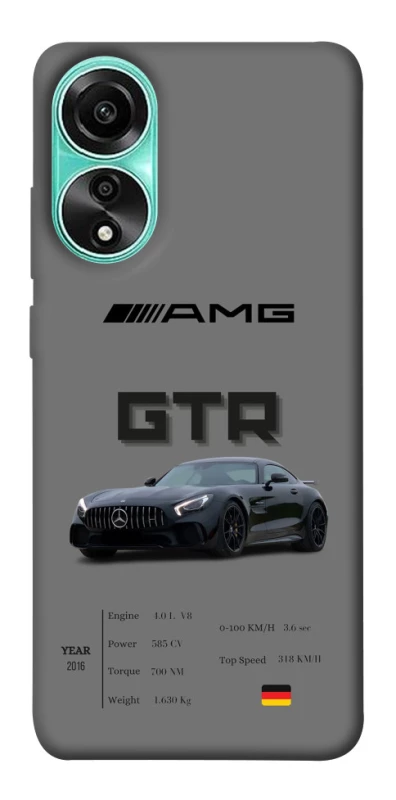 Чохол на Oppo A78 4G MB AMG GTR фото 1 з 1