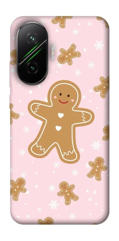 Чохол на Xiaomi Poco F7 Новорічний v39 фото 1 з 1