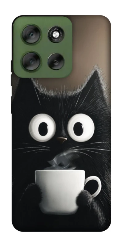 Чохол на Motorola Moto G56 5G morning cat фото 1 з 1