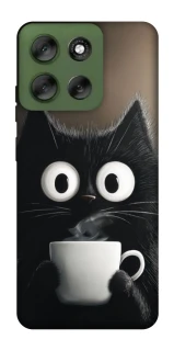 Чохол на Motorola Moto G56 5G morning cat фото 1 з 1