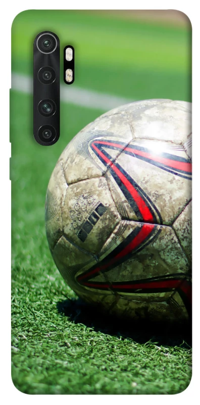 Чохол на Xiaomi Mi Note 10 Lite М'яч на газоні фото 1 з 1