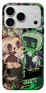 Чохол на Apple iPhone 17 Pro Max (6.9") Dandy World Shelly Art фото 1 з 1