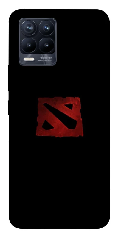 Чохол на Realme 8 Dota logo фото 1 з 1