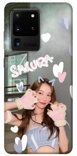 Чохол на Samsung Galaxy S20 Ultra Sakura - LE SSERAFIM фото 1 з 1