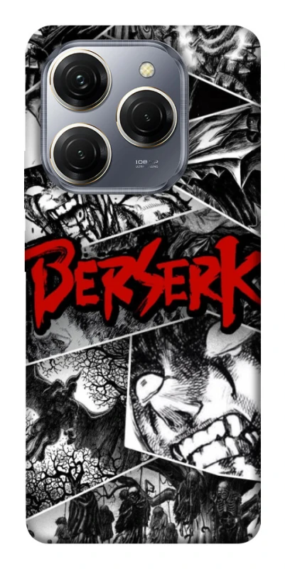 Чохол на TECNO Spark 20 Pro Berserk collage ver.2 фото 1 з 1
