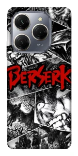 Чехол на TECNO Spark 20 Pro Berserk collage ver.2 фото 1 из 1