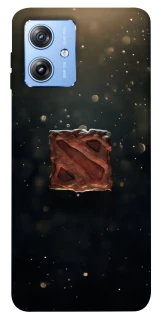 Чехол на Motorola Moto G84 Dota logo v2 фото 1 из 1