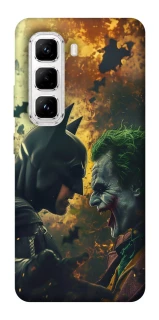Чохол на Infinix Hot 50 Pro Batman and the Joker фото 1 з 1