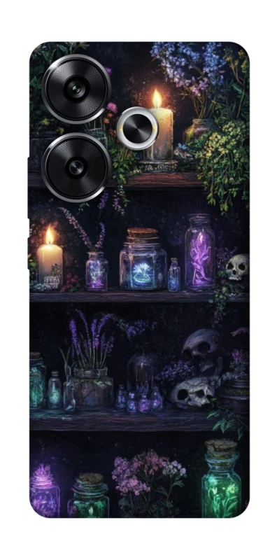 Чохол на Xiaomi Poco F6 Magic shelf ver.1 фото 1 з 1