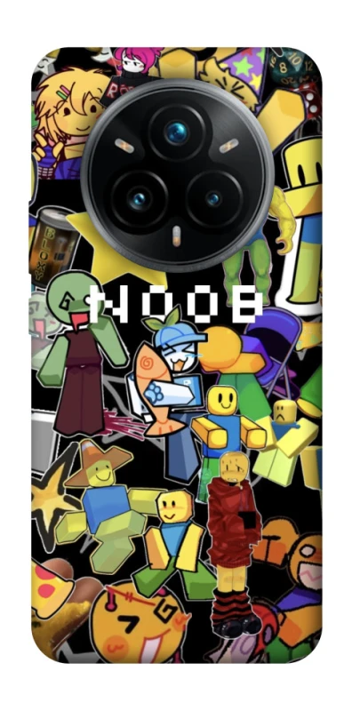 Чехол на Realme 14 Pro+ Roblox Noob фото 1 из 1
